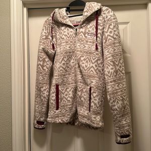 Billabong fleece jacket